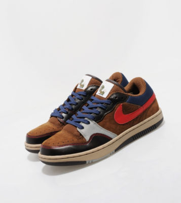 Court Force Low World Cup Pack 2006 - Deadstock Bison/Red