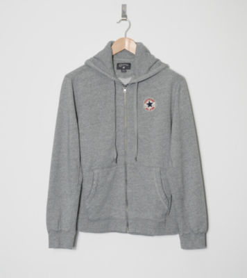 Chuck Patch Hoody Grey