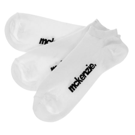 McKenzie 3 Pack Low Ped Socks