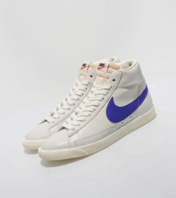 Blazer Hi Vintage - size? Exclusive White/Purple