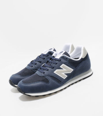 373 Mesh Navy/Grey/White