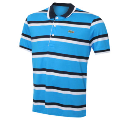 Lacoste Tonal Wide Stripe T-Shirt