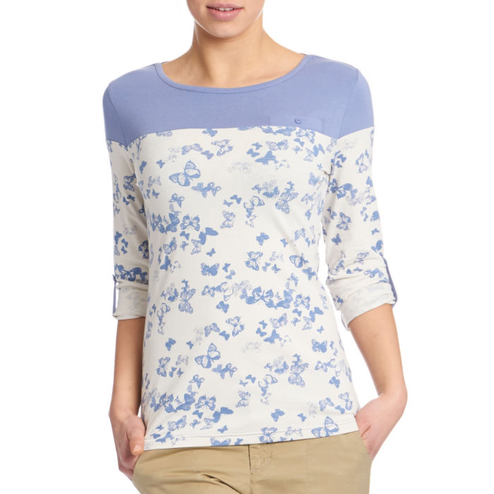 Womens Maisie AOP Long Sleeve T-Shirt
