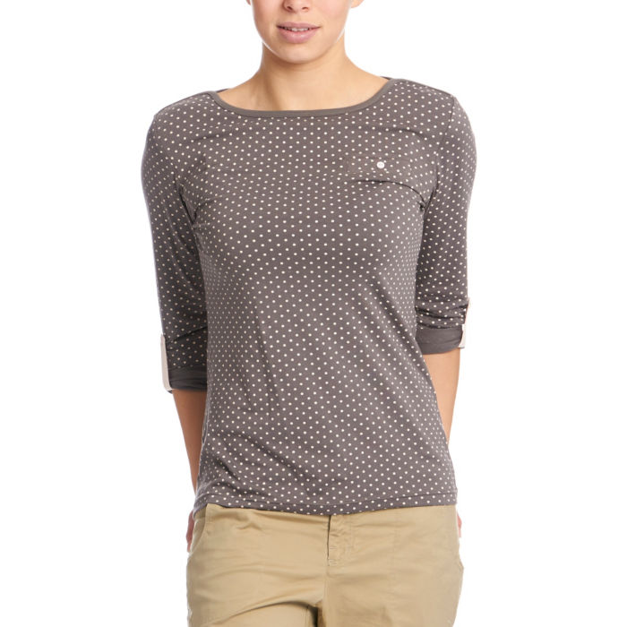 Womens Maisie Spot Long Sleeve T-Shirt