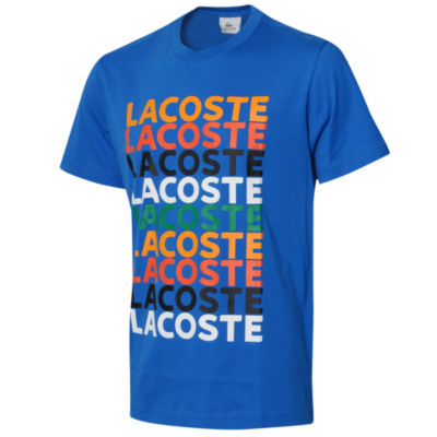 Lacoste Multi Logo T-shirt