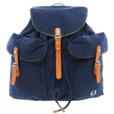 Fred Perry Cotton Twill Rucksack