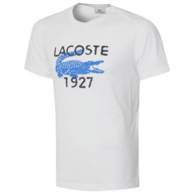 Lacoste 1927 Logo Croc T-Shirt