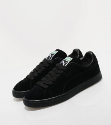 Suede Classic Eco - size? UK Exclusive Black