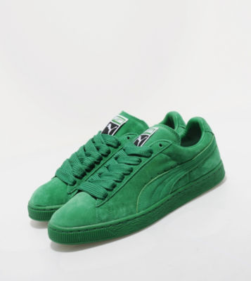 Suede Classic Eco - size? UK Exclusive Green