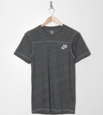 Alumni T-Shirt Grey Heather/White