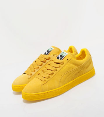Suede Classic Eco - size? UK Exclusive Yellow