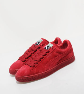 Suede Classic Eco - size? UK Exclusive Red