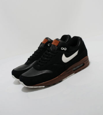 Air Max 1 Black/Sail/Hazelnut