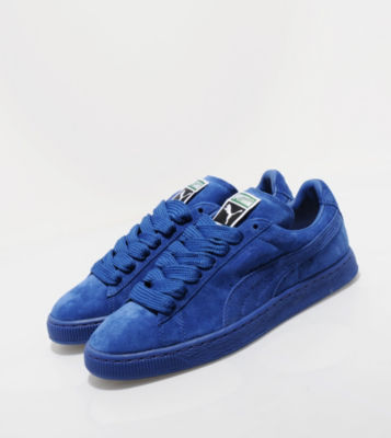 Suede Classic Eco - size? UK Exclusive Blue
