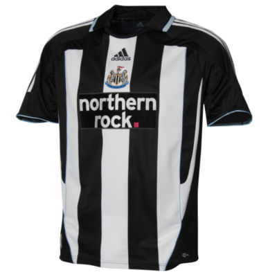 Newcastle United Home Shirt 07