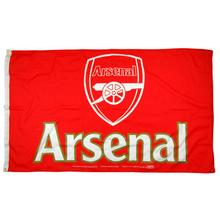 Arsenal Team Flag