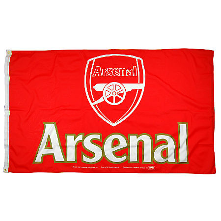 Official Team Arsenal Team Flag