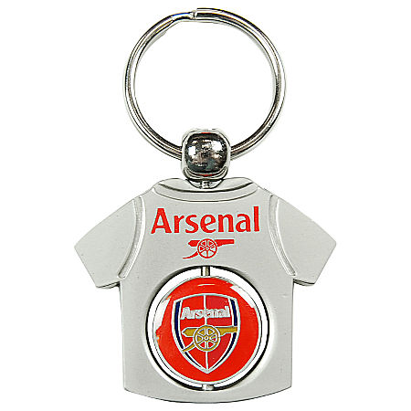 Official Team Arsenal Key Ring