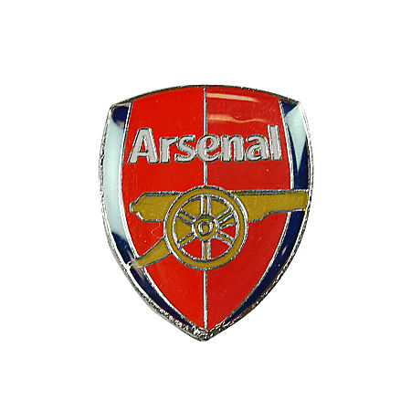 Official Team Arsenal Pin Badge
