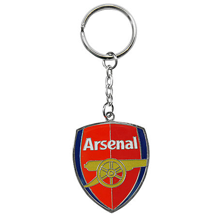 Official Team Arsenal Crest Key Ring