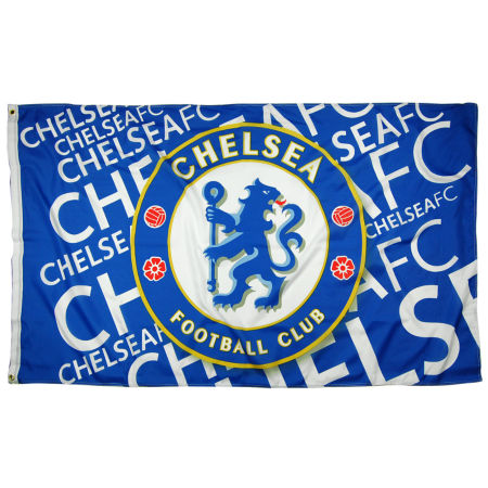 Chelsea Team Flag