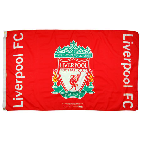 Liverpool Team Flag