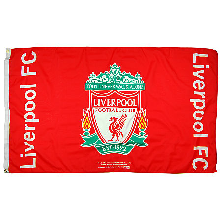 Official Team Liverpool Team Flag