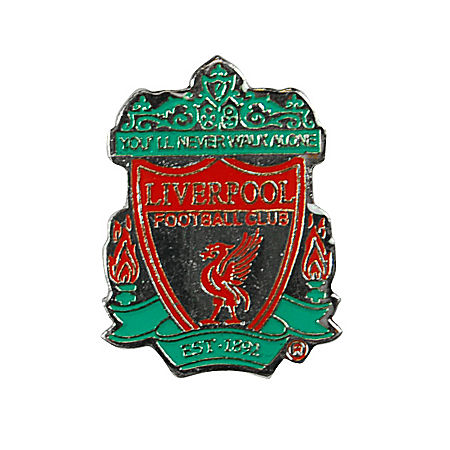 Official Team Liverpool Pin Badge