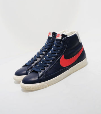 Blazer Hi Vintage - size? Exclusive Navy/Red