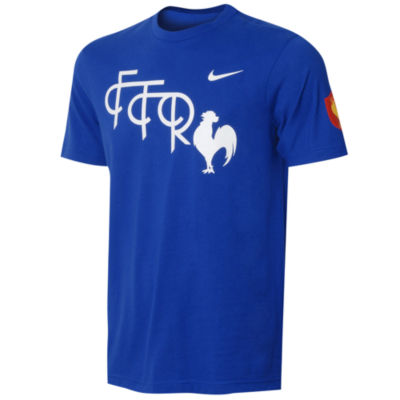 Nike France Rugby Union T-Shirt
