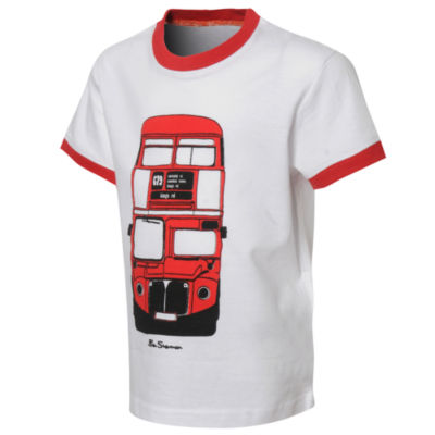 Ben Sherman Bus T-Shirt Infants