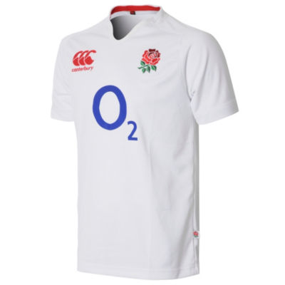 Canterbury England Home Rugby Shirt 2012/13