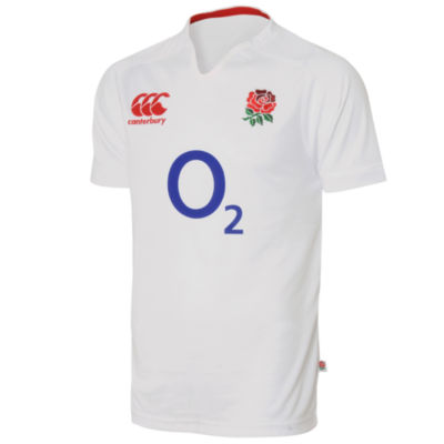 Canterbury England Home Rugby Shirt 2012/13 -