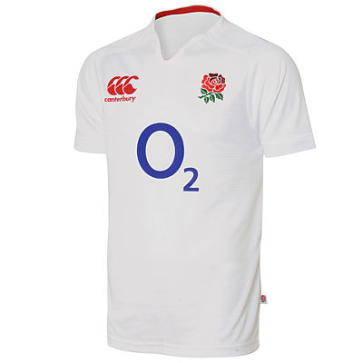 England Home Rugby Shirt 2012/13 -
