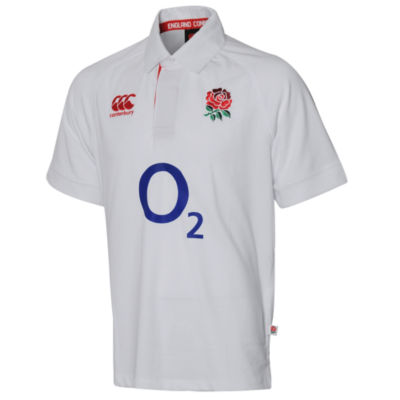 Canterbury England Home Classic Rugby Shirt