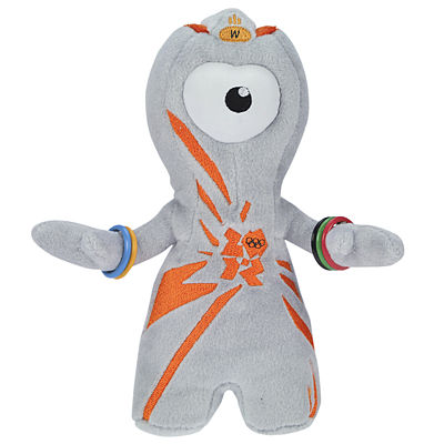 Wenlock Soft Toy