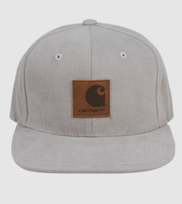 x Starter Logo Snapback Cap Grey/Brown