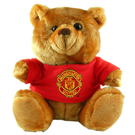 MUFC Teddy Bear
