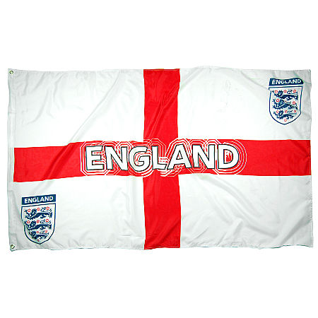 Official Team England Crest Flag