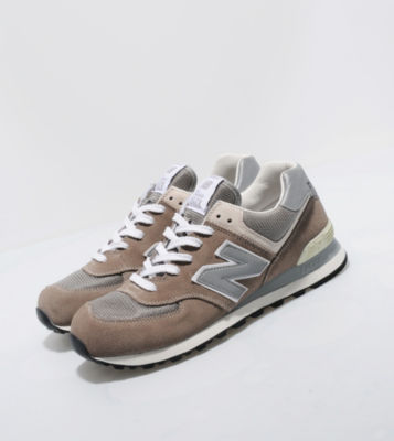 574 Suede Grey/White/Grey