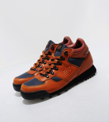 710 Leather Heritage Tan/Blue/Black