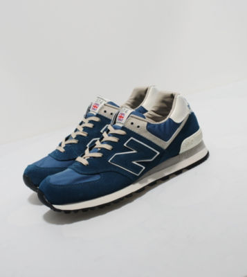 574 Suede Blue/Grey/Beige