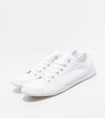 All Star Ox Slim White