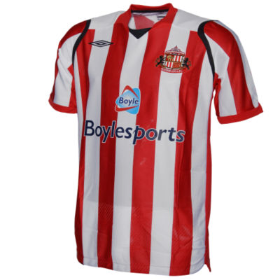 Umbro Sunderland Home Shirt 08