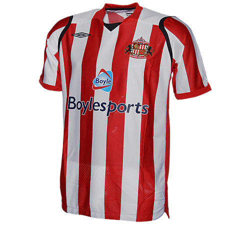 Umbro Sunderland Home Shirt (08)