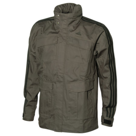 3 Stripe Cargo Jacket