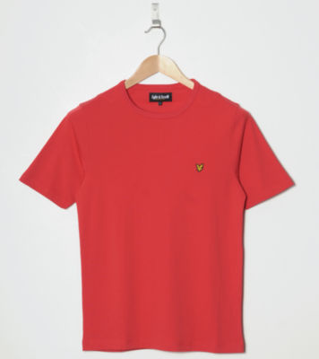Plain T-Shirt Red/Red