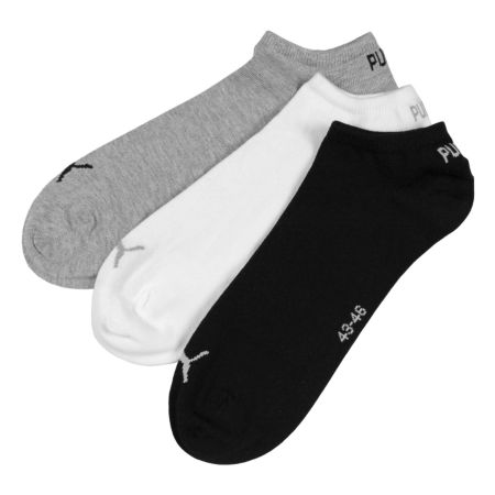 Puma 3 Pack Invisible Socks