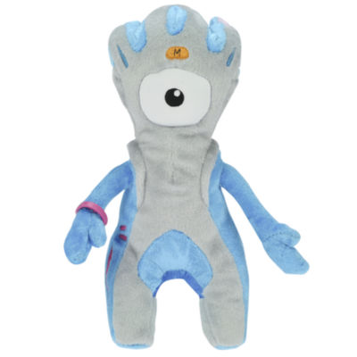 London 2012 Mandeville Soft Toy