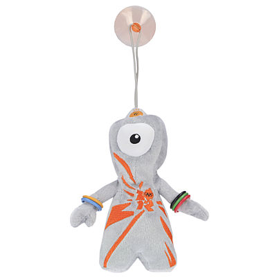 Wenlock Stick On Soft Toy